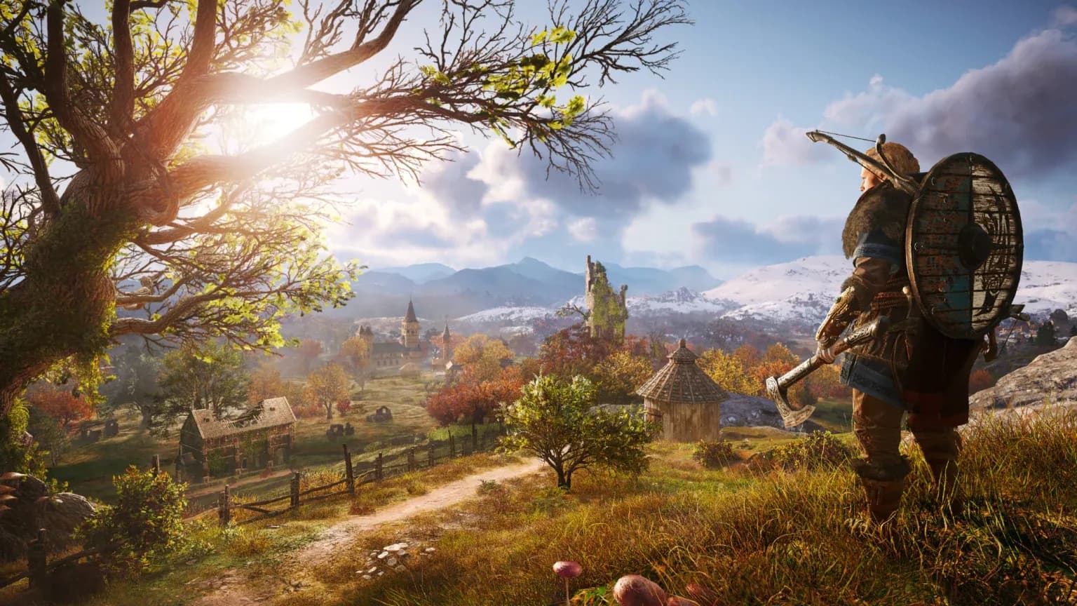 Eivor in Assassin's Creed Valhalla